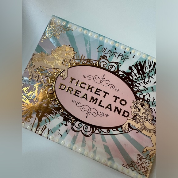 ColourPop Ticket to Dreamland Eyeshadow Palette - Picture 2 of 7